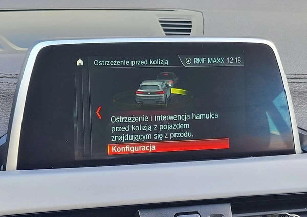 BMW X2 cena 93900 przebieg: 106396, rok produkcji 2018 z Piła małe 631